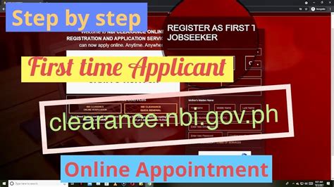 nbi calapan online appointment  2
